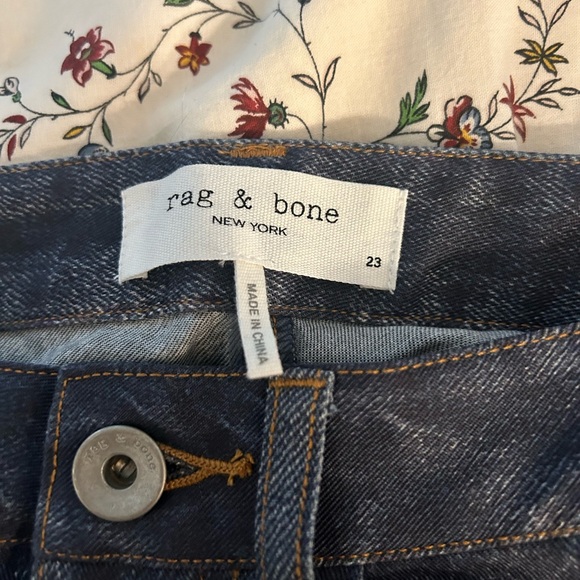 rag & bone Rosa Liquid Miramar Pant - Picture 4 of 5